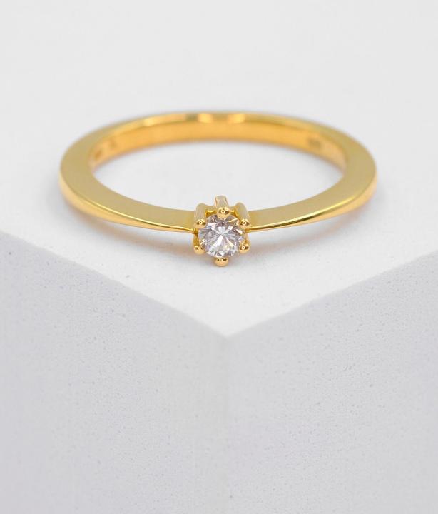 Muau Solitaire (54, 750/18 K Gold)