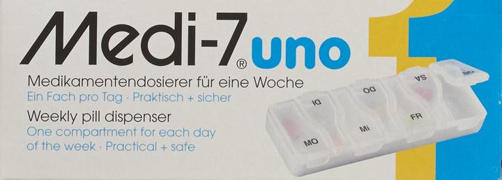 Actual product image Sahag Medi-7 Uno