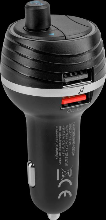 Immagine prodotto Peiying Modulatore FM Bluetooth 2xUSB - Nero