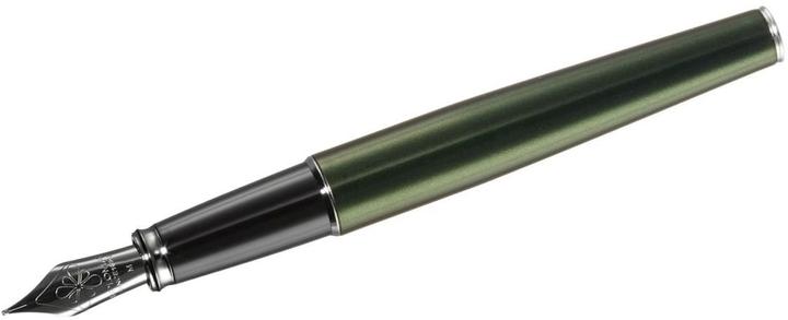Diplomat Fountain pen Excellence A2 Evergreen chrome B (Green, Chromed, 1 x)