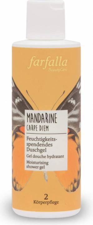 Actual product image Farfalla Tangerine Carpe Diem - Shower Gel (200 ml)