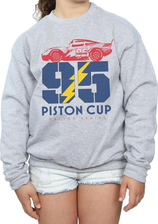 Produktbild Disney Cars Piston Cup 95 Sweatshirt Mädchen (152, 158)