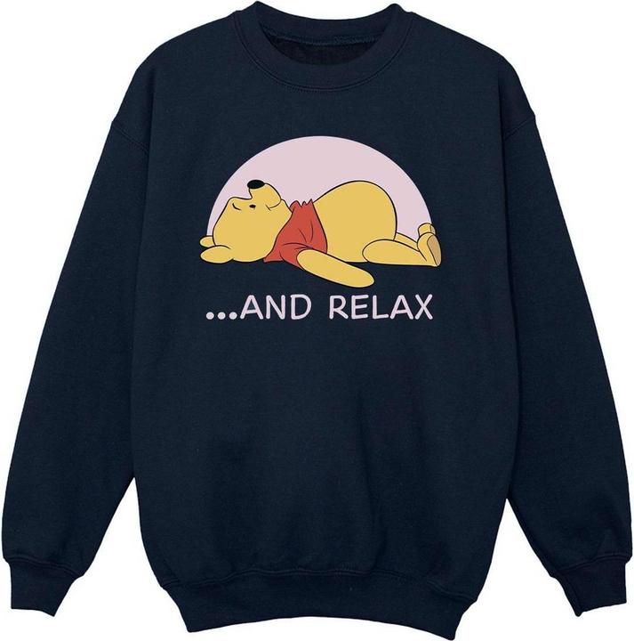 Immagine prodotto Disney Winnie The Pooh Relax Felpa Ragazze (116)