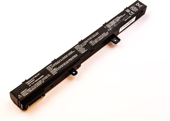Actual product image AGI Battery compatible with Asus F551CA-SX079H - Battery - 2.200 mAh (2200 mAh)