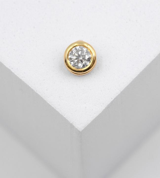 Produktbild Muau Anhänger (750/18K Gelbgold)