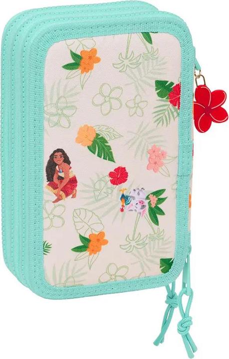Actual product image Safta Vaiana - Etui inkl. Stifte, Spitzer, Lineal und Radiergummi (37 Teile)