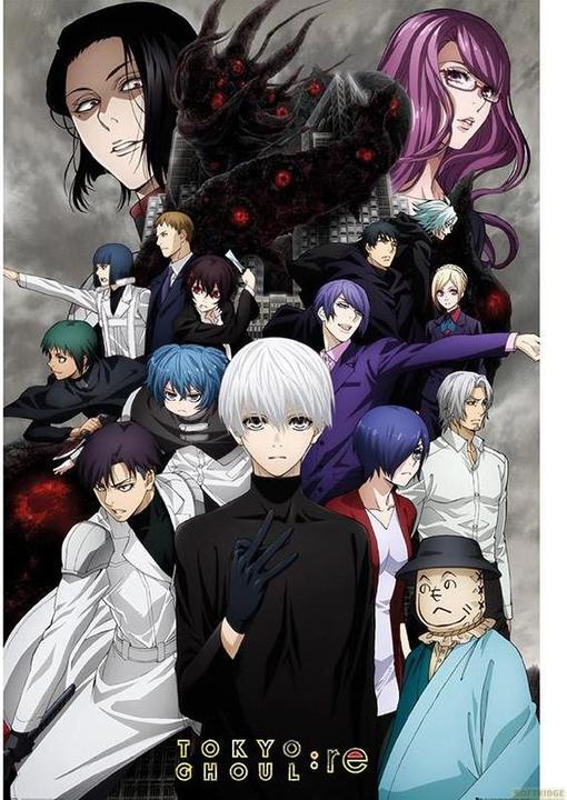 Actual product image GB Eye TOKYO GHOUL: RE - Poster Key Art 3 91.5x61