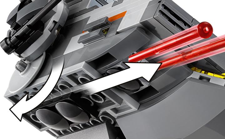 Immagine prodotto LEGO Pod di trasporto della resistenza (75176, LEGO Star Wars)