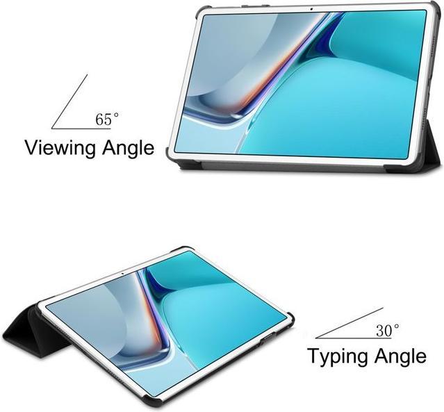 Produktbild MU Classic Dreifach faltbare Leder Hülle (Huawei MatePad 11 (2021))