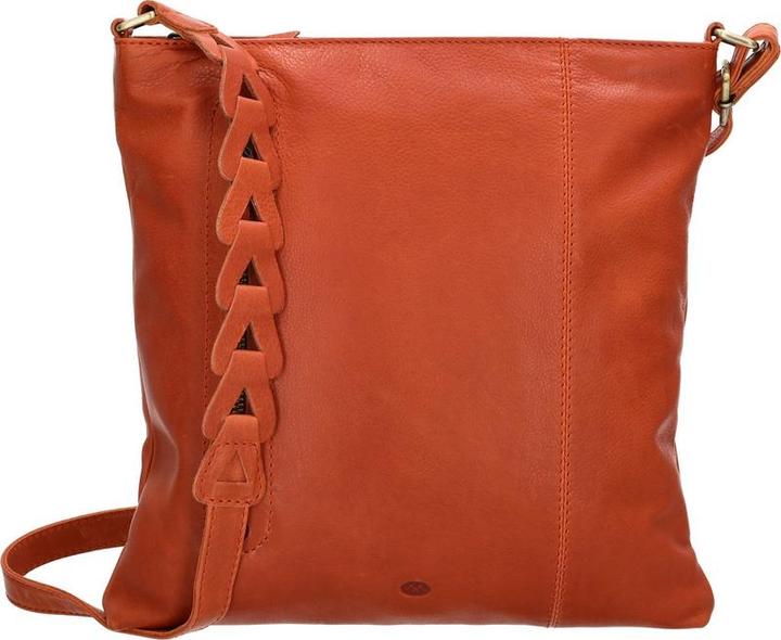 Produktbild Micmacbags Daydreamer Cross -Body -Umhängetasche - Brique - 100% Leder
