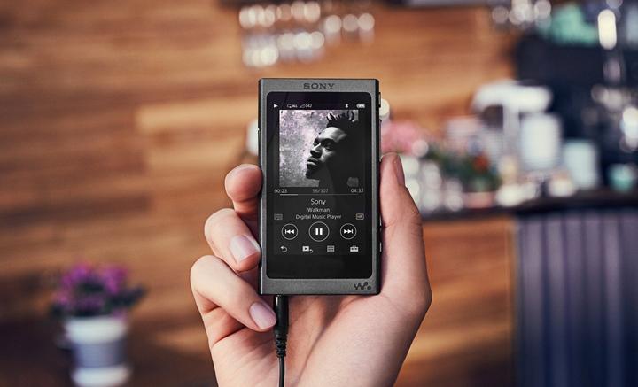 Actual product image Sony Nw-A35 (16 GB)