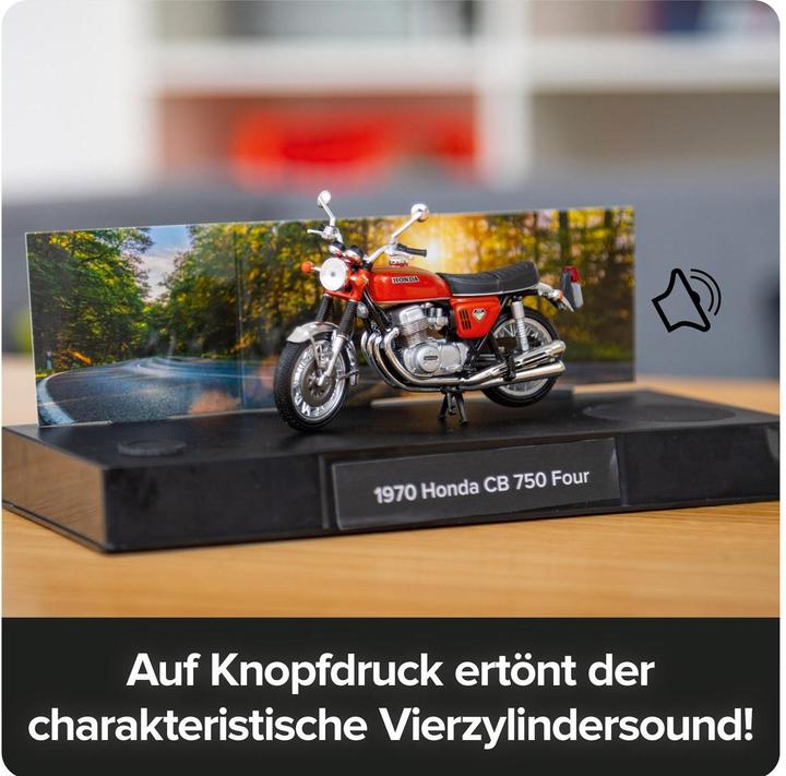 Produktbild Franzis Verlag Honda CB 750 67215 Bausatz ab 14 Jahre Box