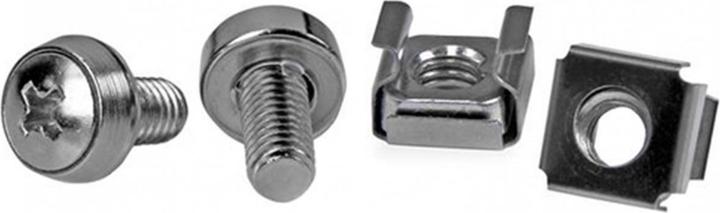 StarTech M6 CAGE NUTS and SCREWS