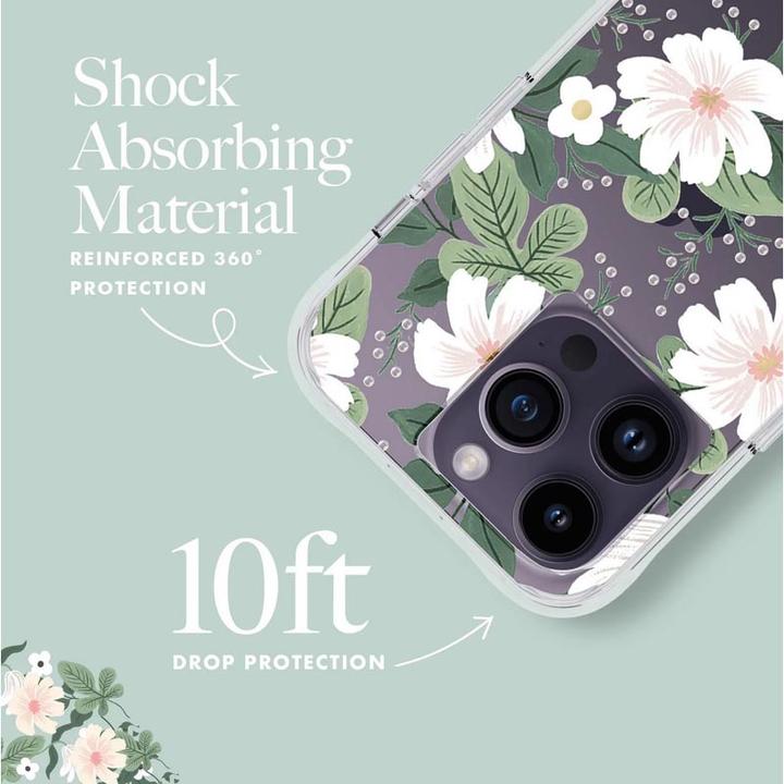 Immagine prodotto Case-Mate Rifle Paper Co Hulle (Apple iPhone 14 Pro)