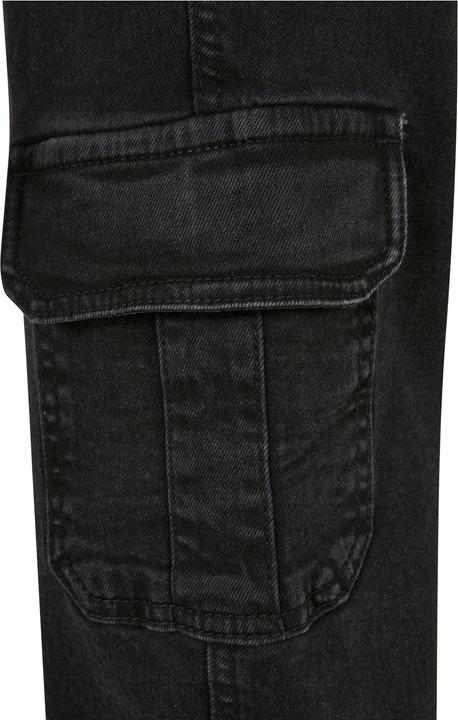 Produktbild Urban Classics Ladies Organic Stretch Denim Cargo Pants (28)