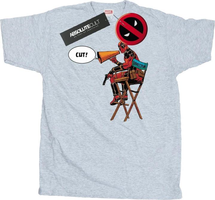 Produktbild Deadpool Director's Chair TShirt (3XL)