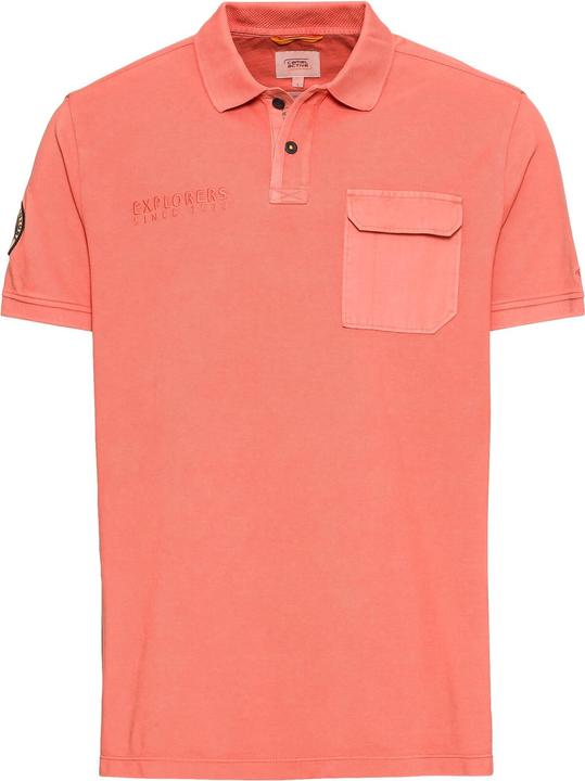 Camel Active Piqué Poloshirt aus zertifiziertem Organic Cotton