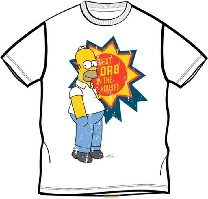 Produktbild Polymark The Simpsons - Best Dad - XL Grosse (XL)