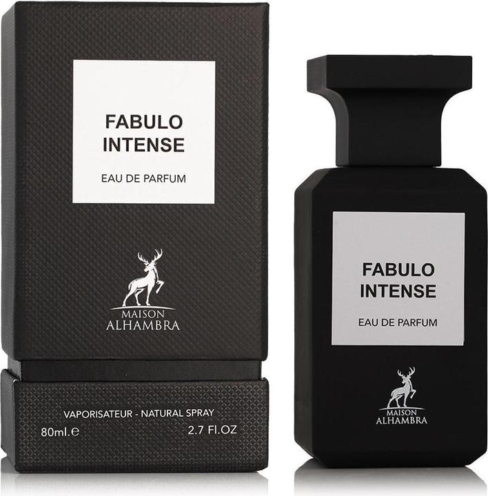 Actual product image Maison Alhambra Fusion Intense (Eau de parfum, 80 ml)