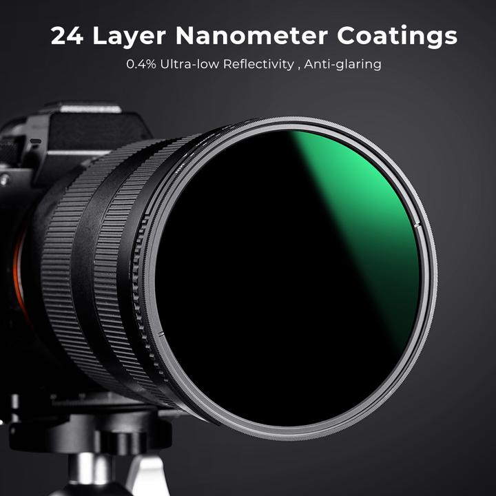 Actual product image K&F Concept Filter Slim 40.5 mm MV36 (40.50 mm, Neutral density filter)