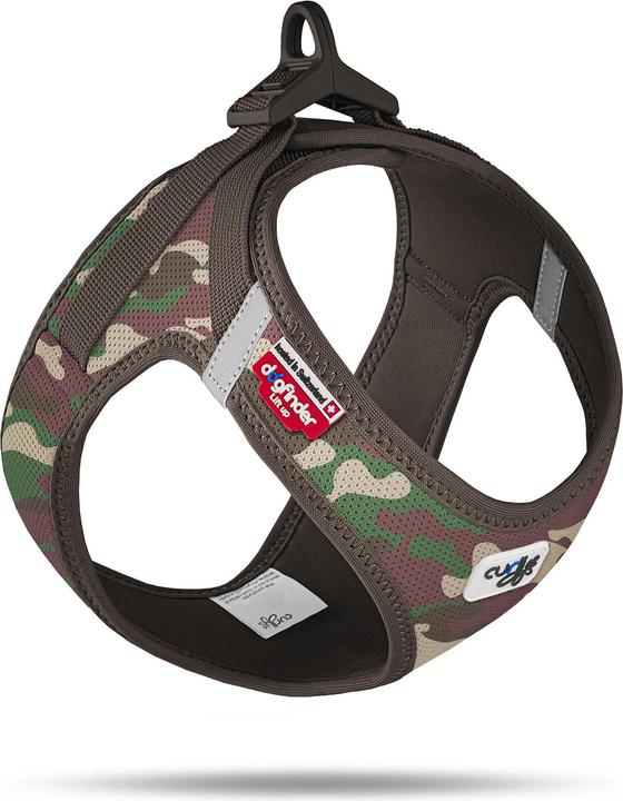 Image du produit Curli Harnais Vest Air-Mesh XS, Camo (XS, Chien, Général)