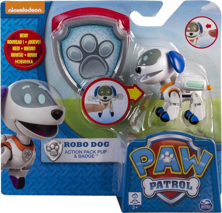 Actual product image Spin Master Paw Patrol - Action Pack