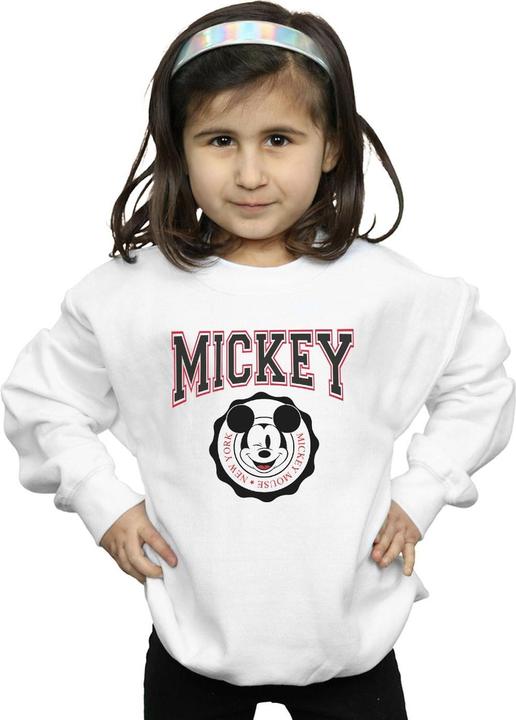 Immagine prodotto Disney Mickey Mouse New York Seal Felpa Ragazze (116)