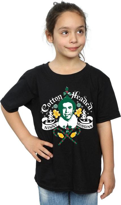 Immagine prodotto Elf Cotton Headed Ninny Muggins Maglietta Ragazze (152, 158)