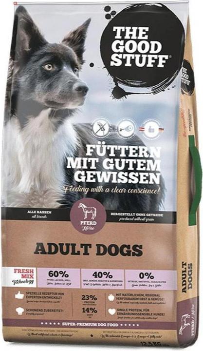Actual product image The Goodstuff Dog food (Adult, 1 pcs., 12500 g)