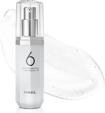 Image du produit Masi 6 Salon Lactobacillus Hair Perfume Oil Light for Dry Damaged Curly Frizzy Hair 100ml (100 ml)