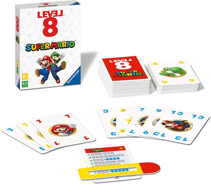 Actual product image Ravensburger Super Mario Level 8 (German)