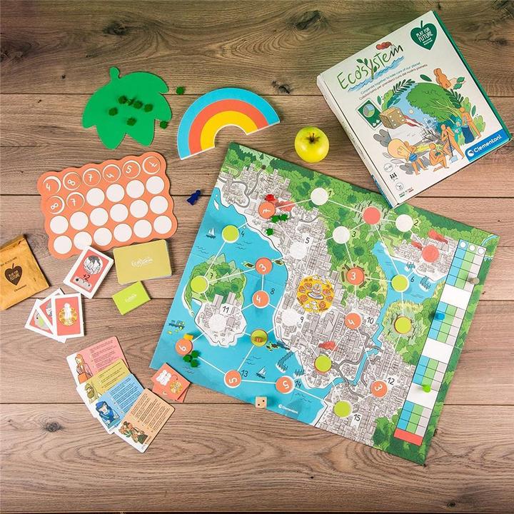 Produktbild Clementoni Ecosystem (Deutsch, Französisch, Italienisch, Englisch)