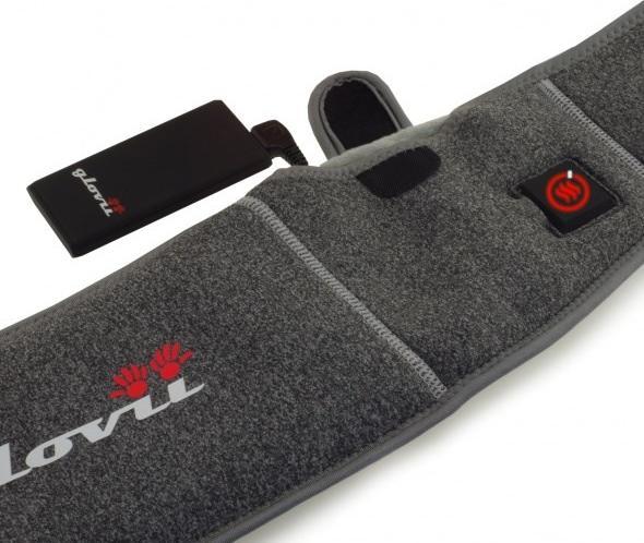 Image du produit Glovii GB1U Protection corporelle sports d'hiver Protecteur dorsal unisexe élasthanne polyester gris