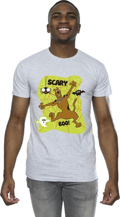 Actual product image Scooby Doo Mens Scary Boo! T-Shirt (3XL)
