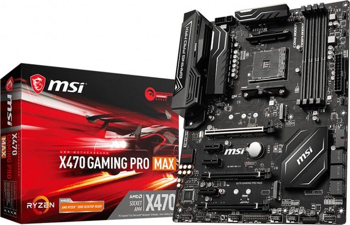 Produktbild MSI X470 Gaming Pro Max (AM4, AMD X470, ATX)