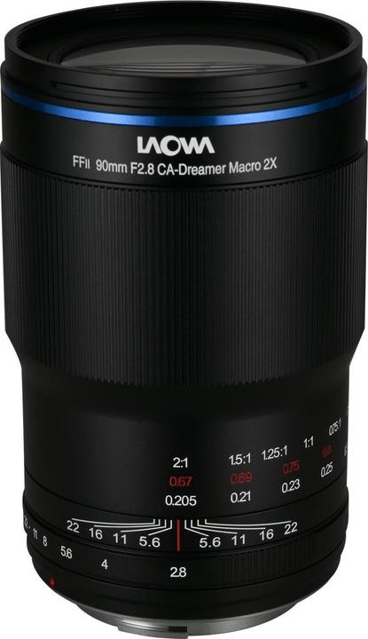 Image du produit Venus Optic 90mm f/2.8 2x Ultra Macro APO (Canon RF, Plein format)