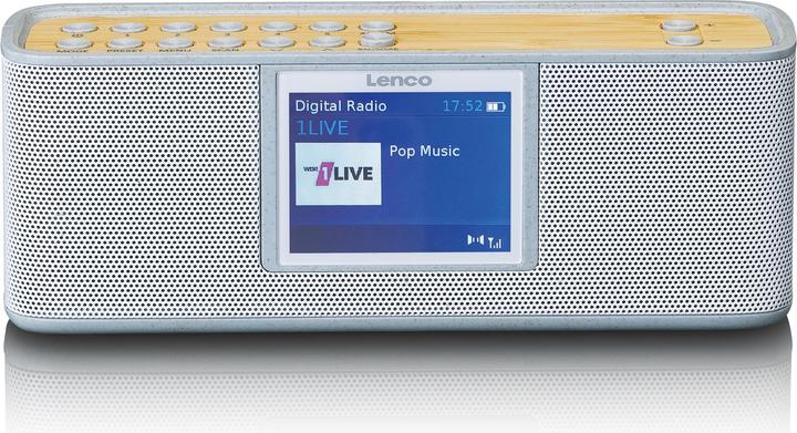 Produktbild Lenco PDR-046GY (DAB+, FM, Bluetooth)