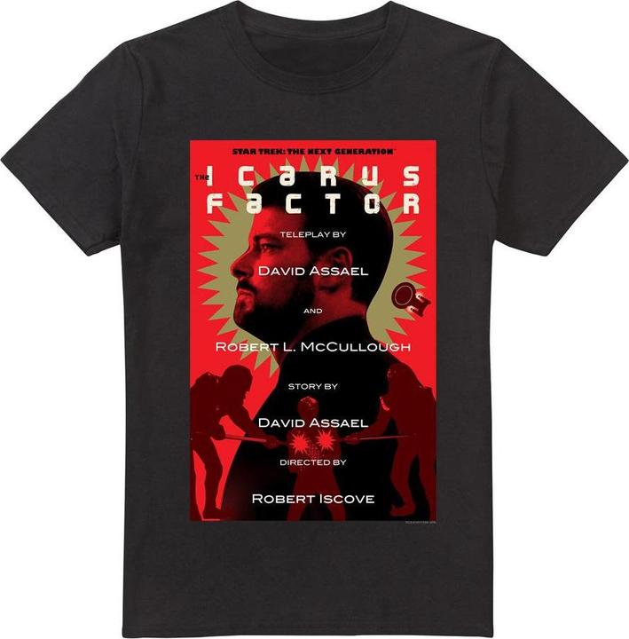 Image du produit - T-shirt THE NEXT GENERATION SEASON EPISODE - Homme (5XL)