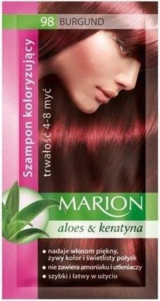 Marion Shampoo 4-8 Wash 98 Burgundy 40Ml (40 ml, Flüssiges Shampoo)