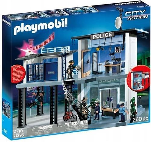 Actual product image Playmobil Police command centre with alarm system (71395, Playmobil City Action)
