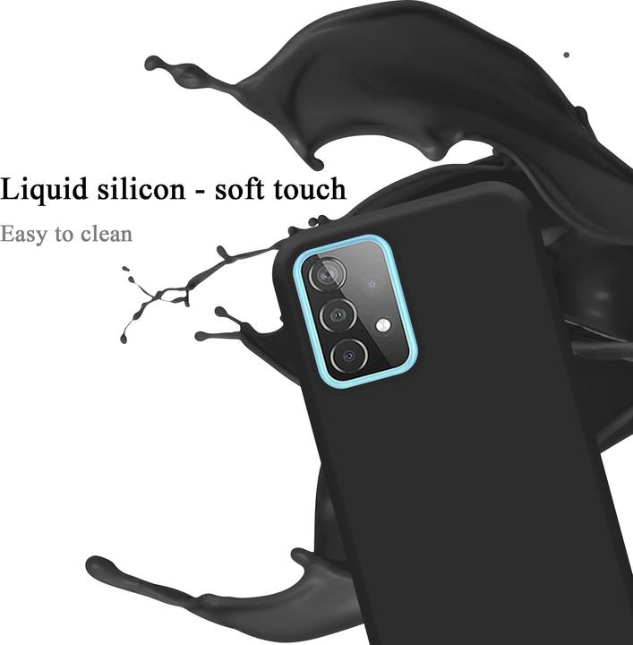 Actual product image Cadorabo TPU Liquid Silicone Case Cover (Samsung Galaxy A52 5G)