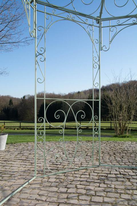 Actual product image Swisshandel24 Pavilion Leila, antique green (285 cm, 285 cm)