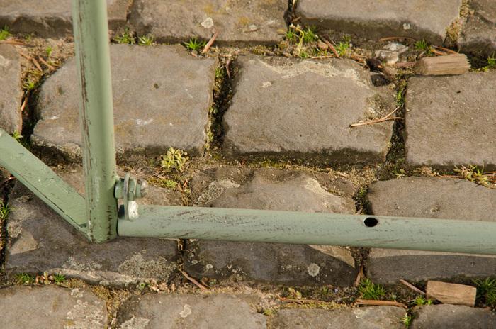 Actual product image Swisshandel24 Pavilion Leila, antique green (285 cm, 285 cm)