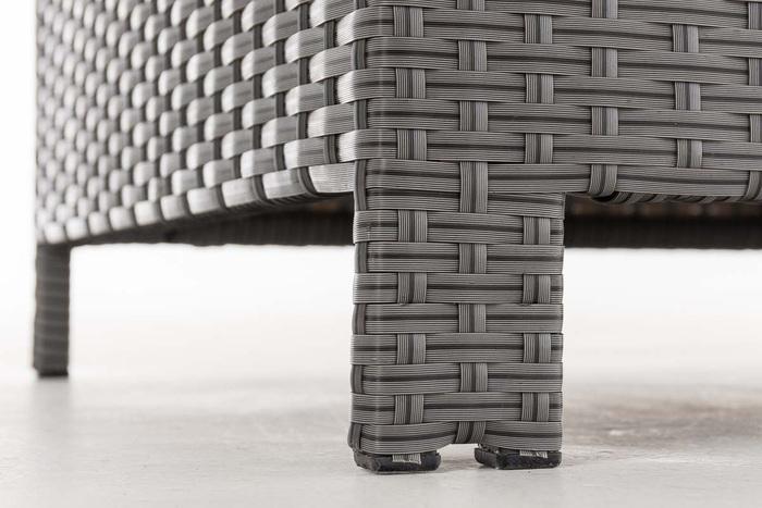 Actual product image Swisshandel24 L Set Minari Iron Grey, Grey