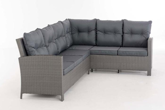 Actual product image Swisshandel24 L Set Minari Iron Grey, Grey