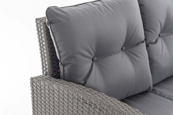Actual product image Swisshandel24 L Set Minari Iron Grey, Grey