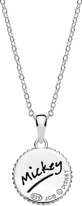 Immagine prodotto Disney Collana Mickey Mouse, Argento 925 (Argento 925, 35 - 40,5 cm)
