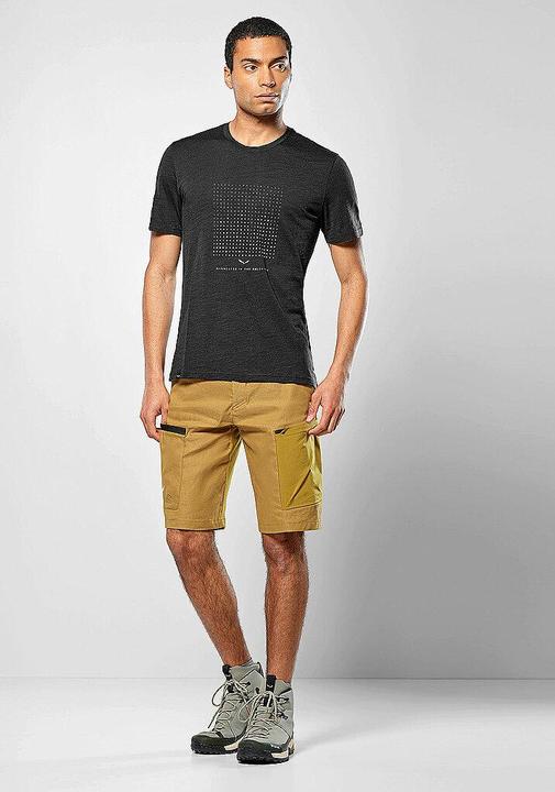 Actual product image Salewa Eagle Dotted Mountain Trainer Merino T-Shirt (XL)