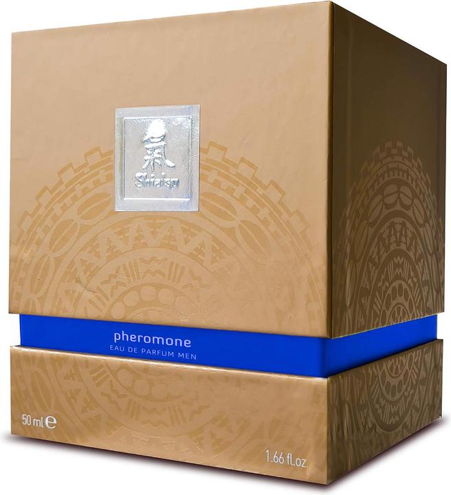 Actual product image Pipedream Pheromone Fragrance - Man Darkblue - 50 ml (Eau de parfum, 50 ml)