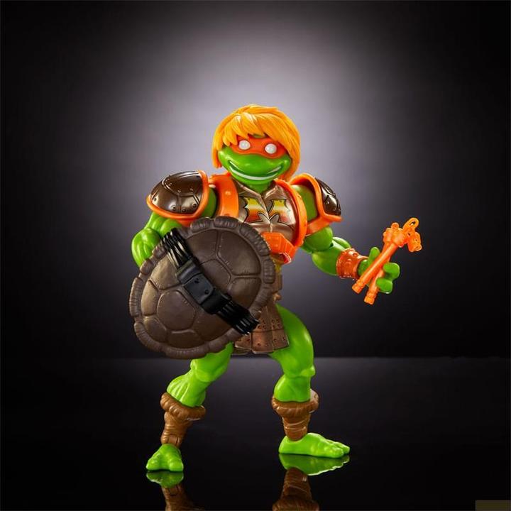 Actual product image Masters of the Universe Origins TOG Michelangelo (1)